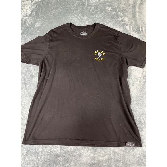 Men’s Black Sullen Art Collective Graphic Tee 2XL – Excellent Condition - Picture 1 of 10